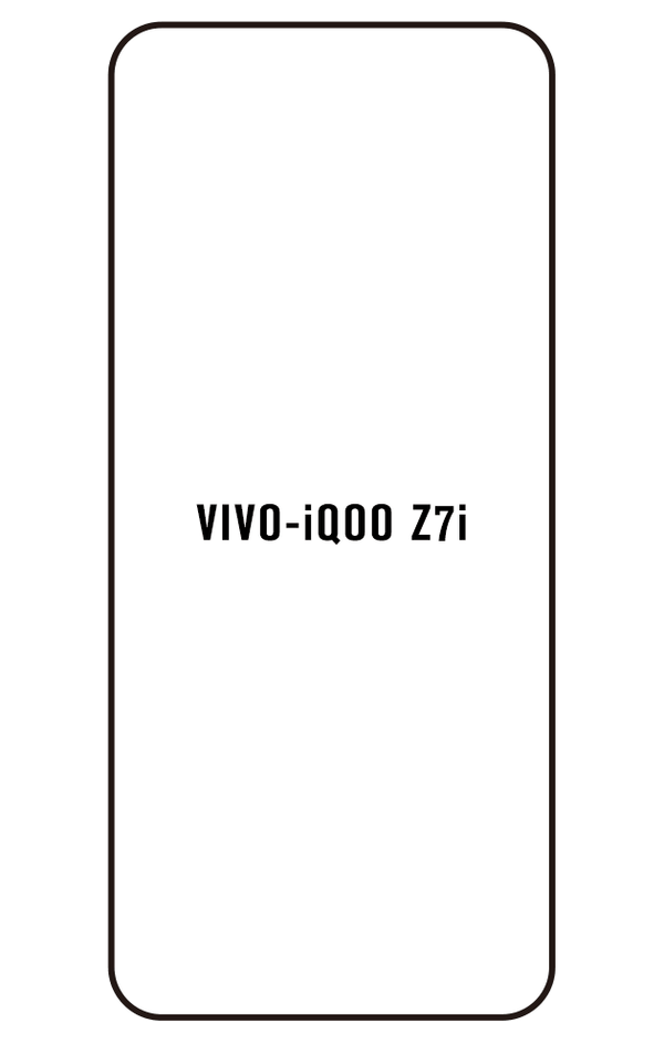 Film hydrogel pour écran Vivo iQOO Z7i