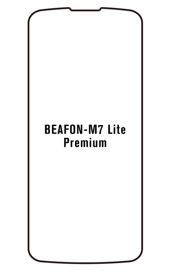 Film hydrogel pour Beafon M7 Lite Premium