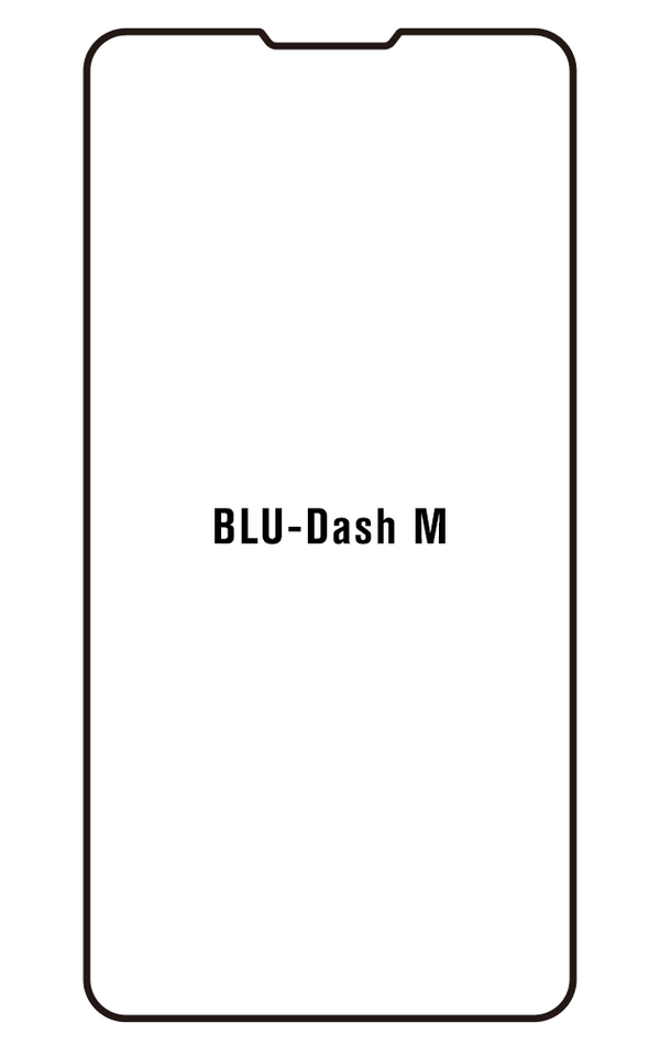 Film hydrogel pour écran BLU Dash M