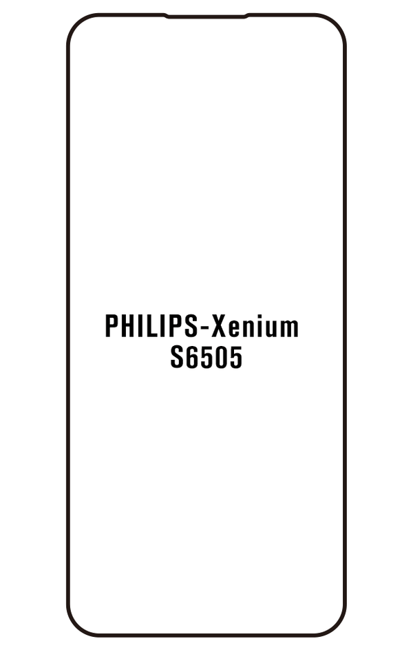 Film hydrogel pour Philips Xenium S6505