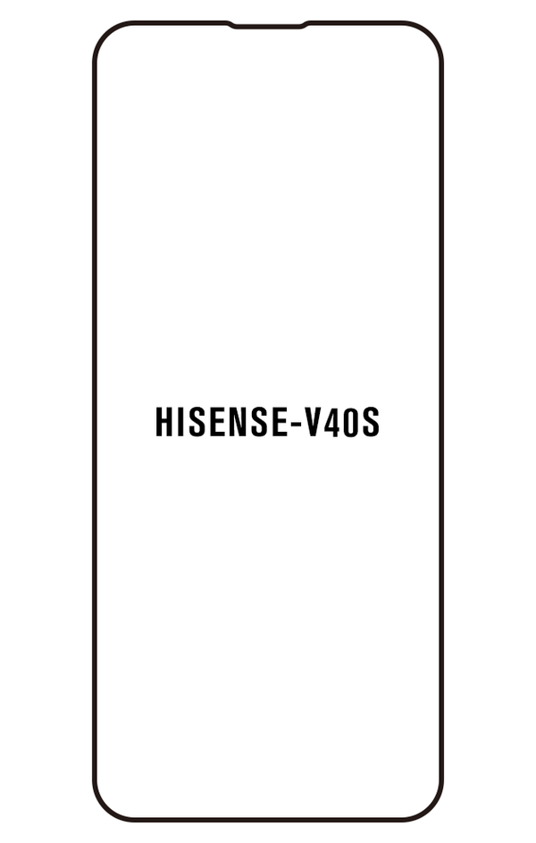 Film hydrogel pour Hisense V40S