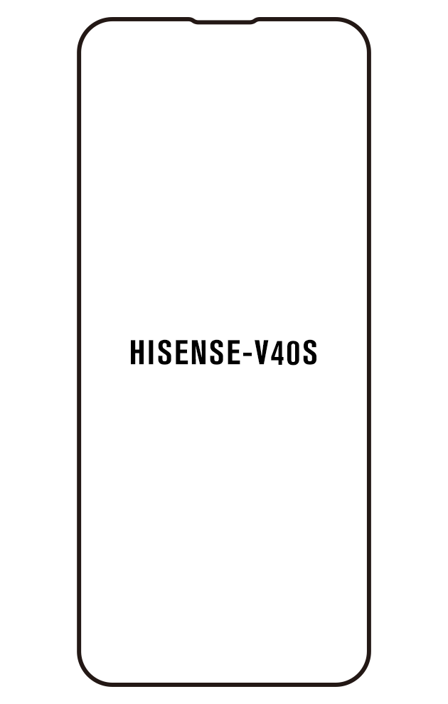 Film hydrogel pour Hisense V40S