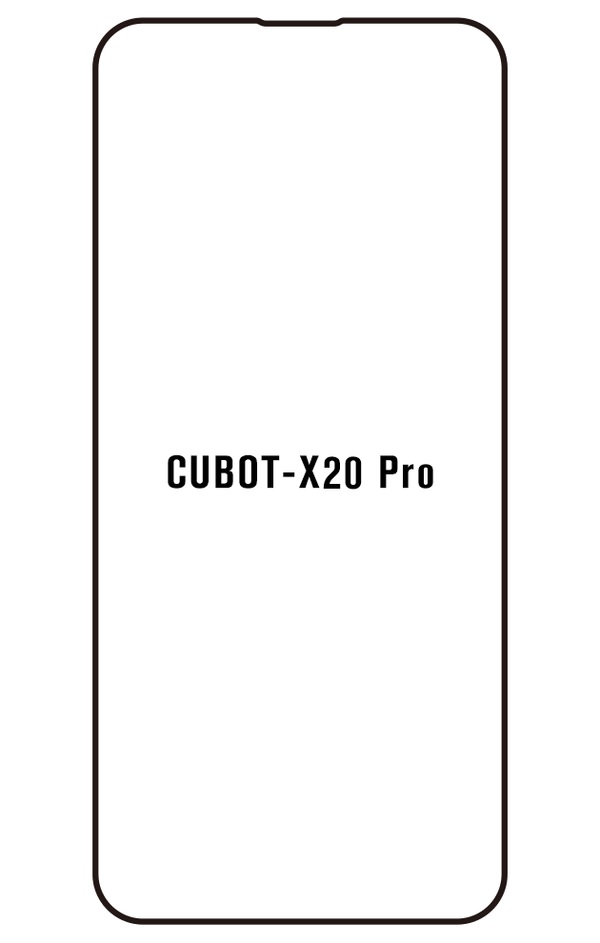 Film hydrogel pour Cubot X20 Pro