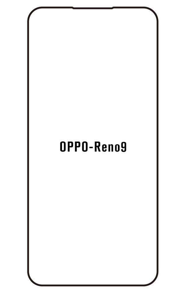 Film hydrogel pour écran Oppo Reno 9