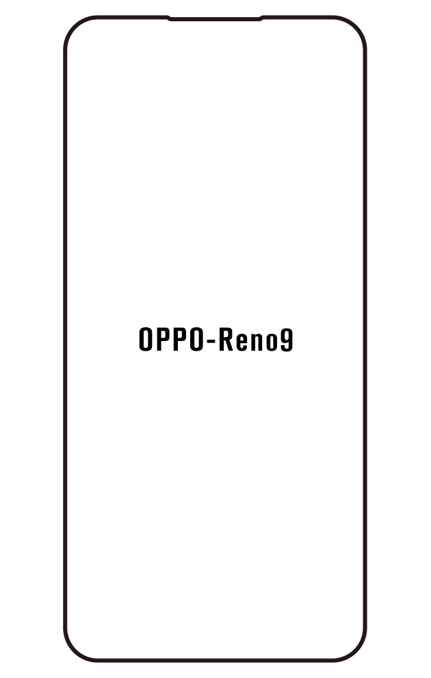 Film hydrogel pour écran Oppo Reno 9