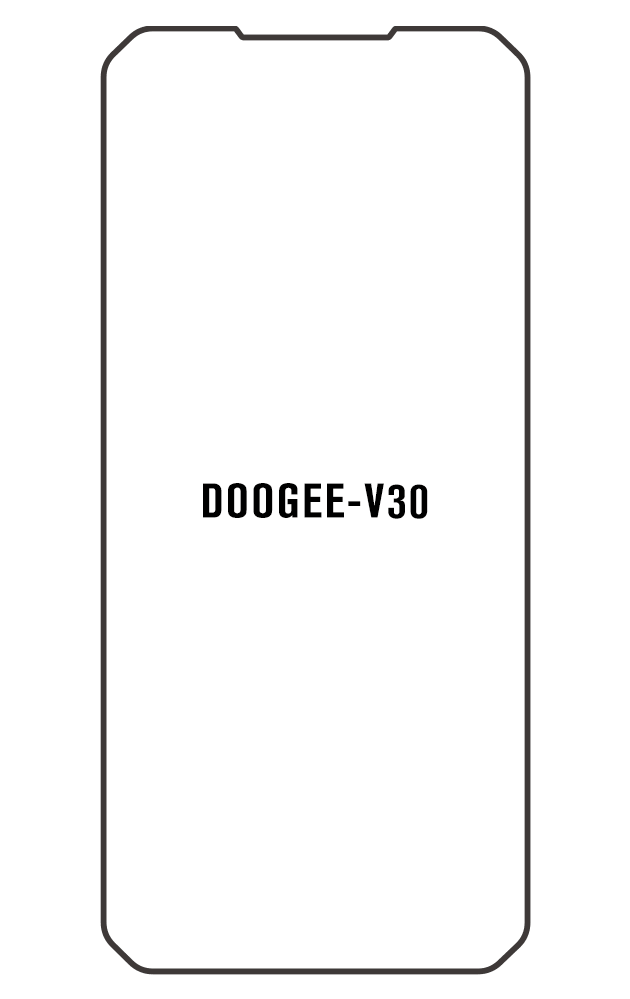 Film hydrogel pour Doogee V30