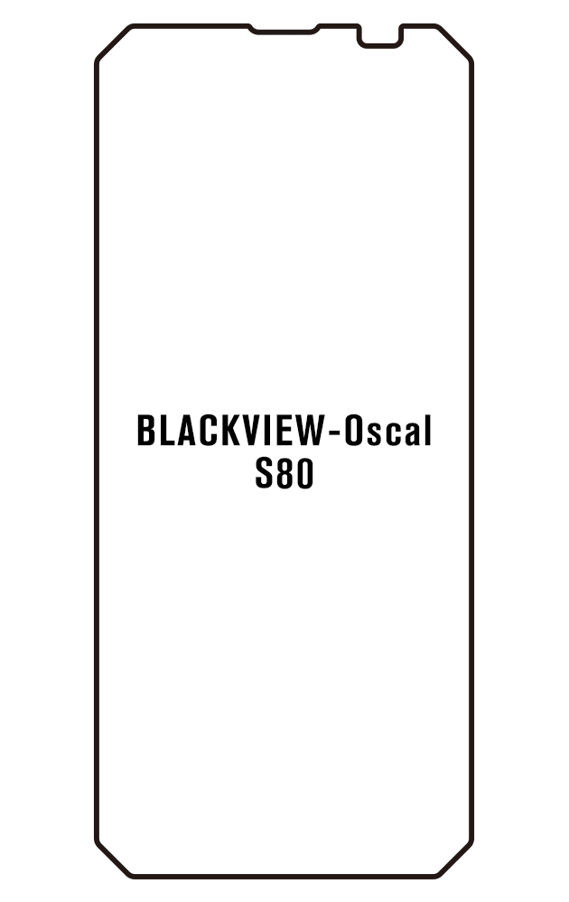 Film hydrogel pour écran Blackview Oscal S80