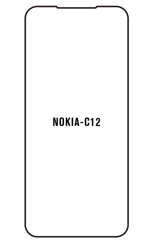Film hydrogel pour Nokia C12