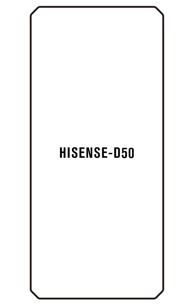 Film hydrogel pour écran Hisense D50