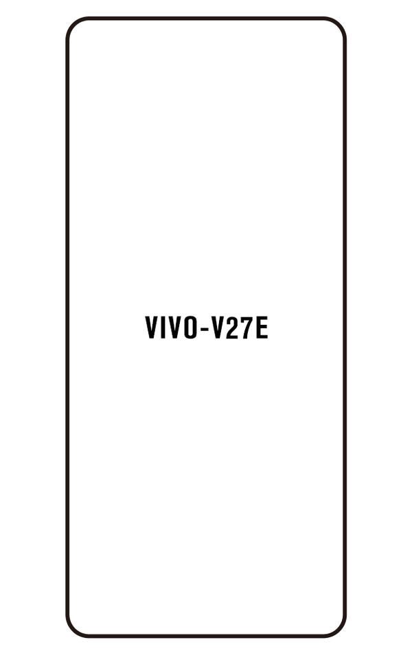 Film hydrogel pour écran Vivo V27e