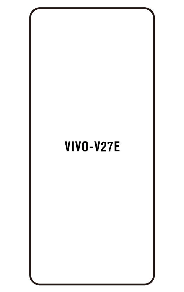 Film hydrogel pour écran Vivo V27e