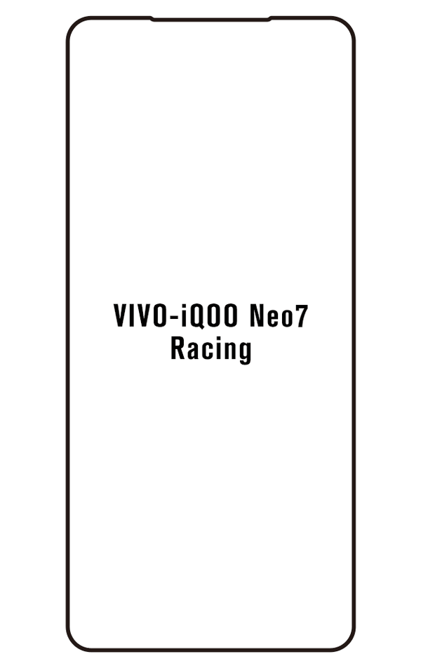 Film hydrogel pour écran Vivo iQOO Neo 7 Racing