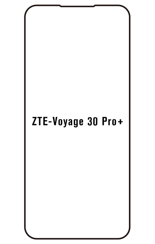 Film hydrogel pour Zte Voyage 30 Pro +
