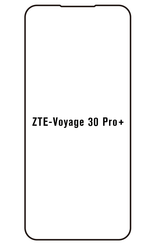 Film hydrogel pour Zte Voyage 30 Pro +