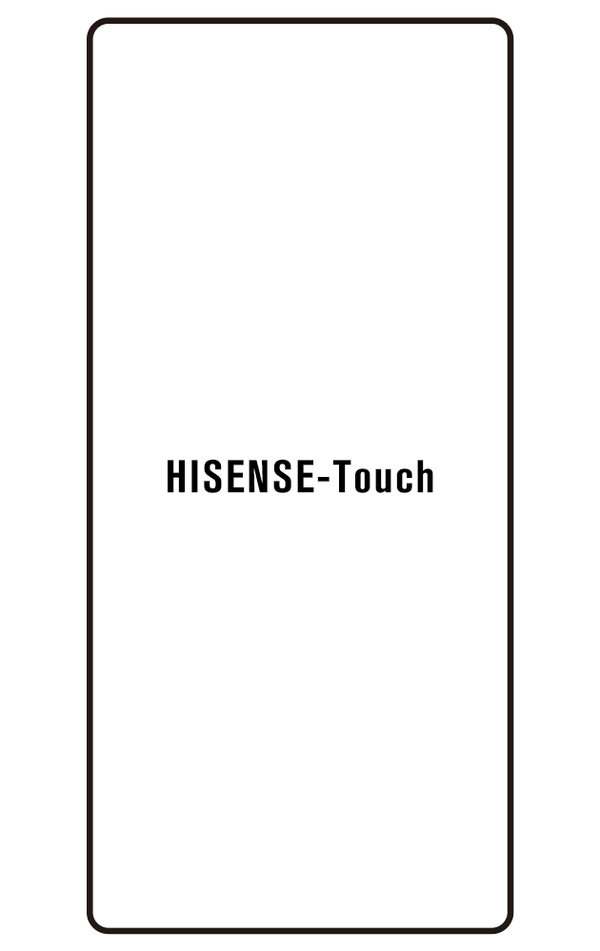 Film hydrogel pour écran Hisense Touch