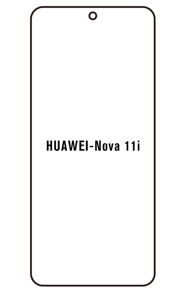 Film hydrogel pour Huawei Nova 11i