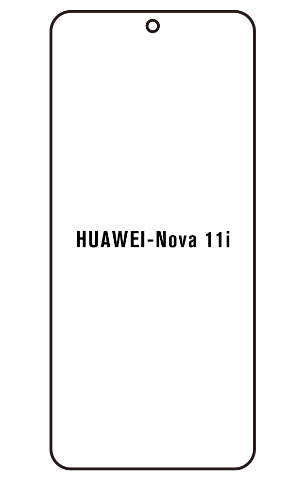 Film hydrogel pour Huawei Nova 11i