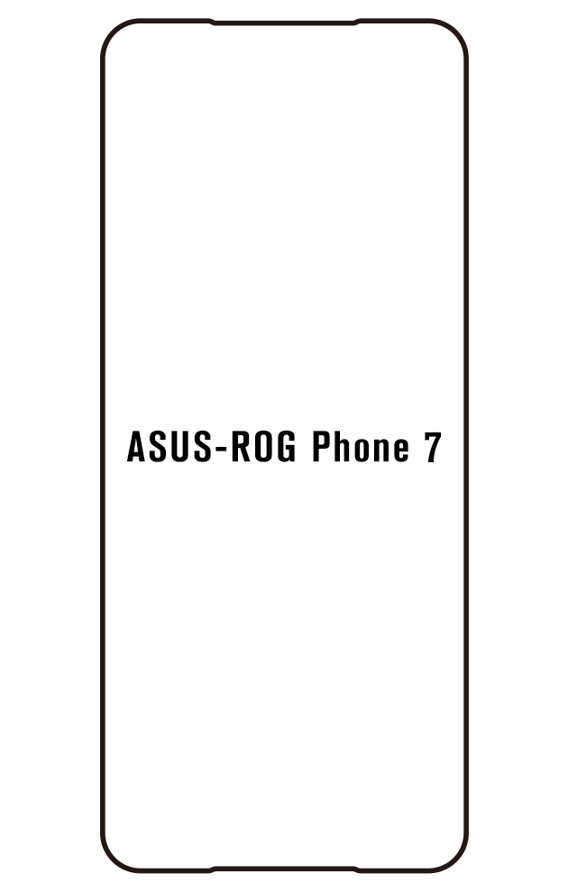 Film hydrogel pour ASUS ROG Phone 7