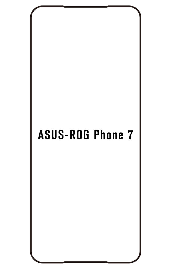 Film hydrogel pour ASUS ROG Phone 7