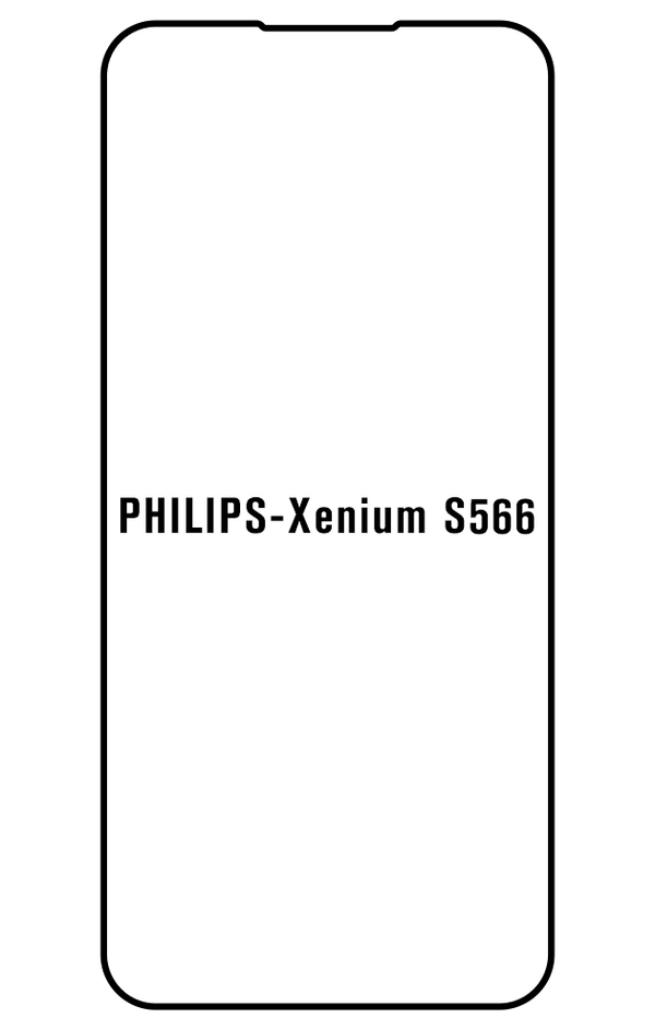 Film hydrogel pour Philips Xenium S566