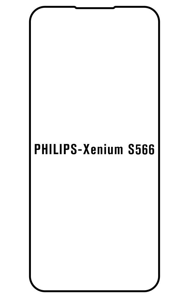 Film hydrogel pour Philips Xenium S566