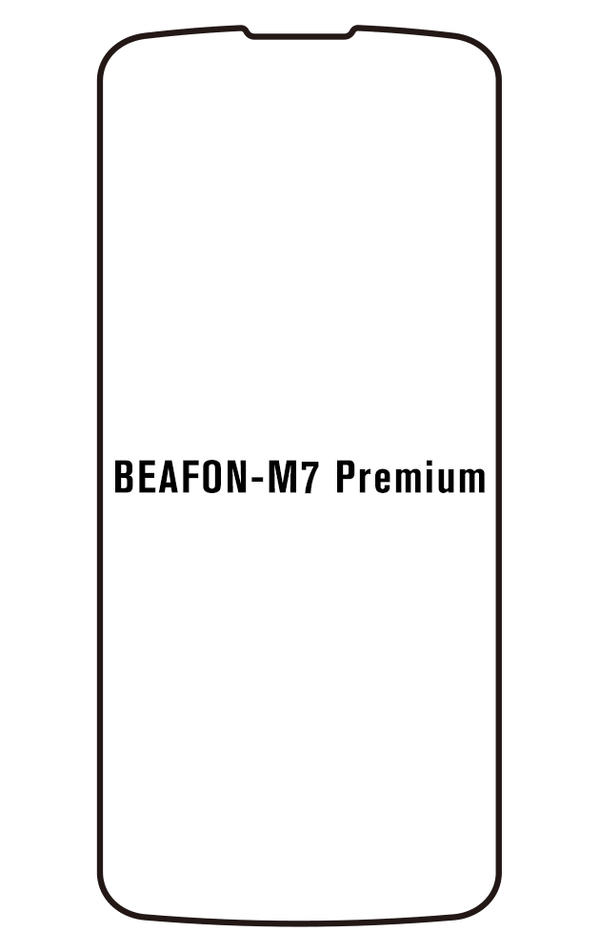 Film hydrogel pour Beafon M7 Premium