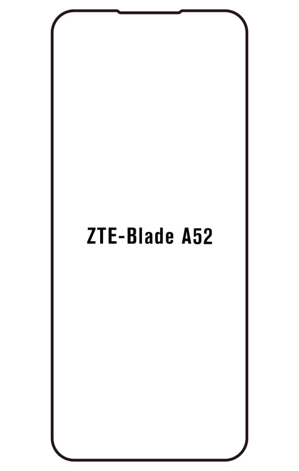Film hydrogel pour écran Zte Blade A52（CN）