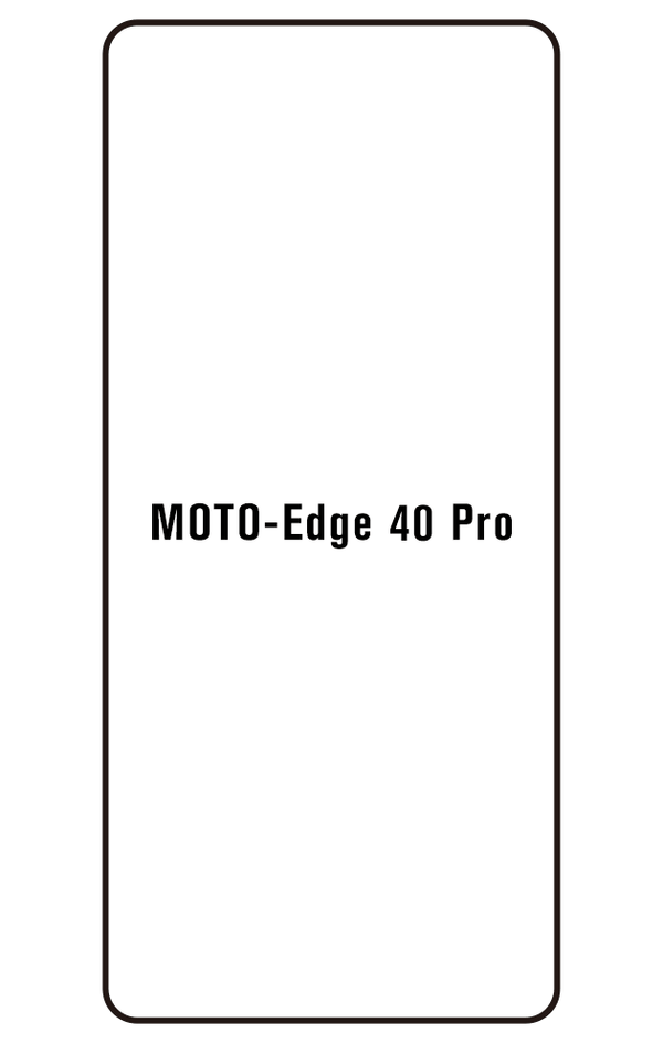Film hydrogel pour Motorola Edge 40 Pro