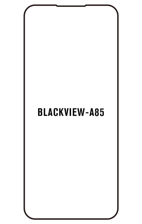 Film hydrogel pour Blackview A85