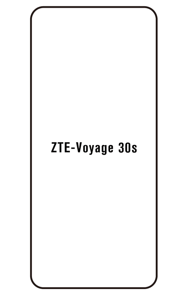 Film hydrogel pour Zte Voyage 30s