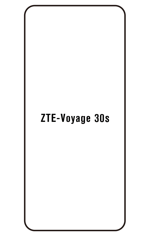 Film hydrogel pour Zte Voyage 30s