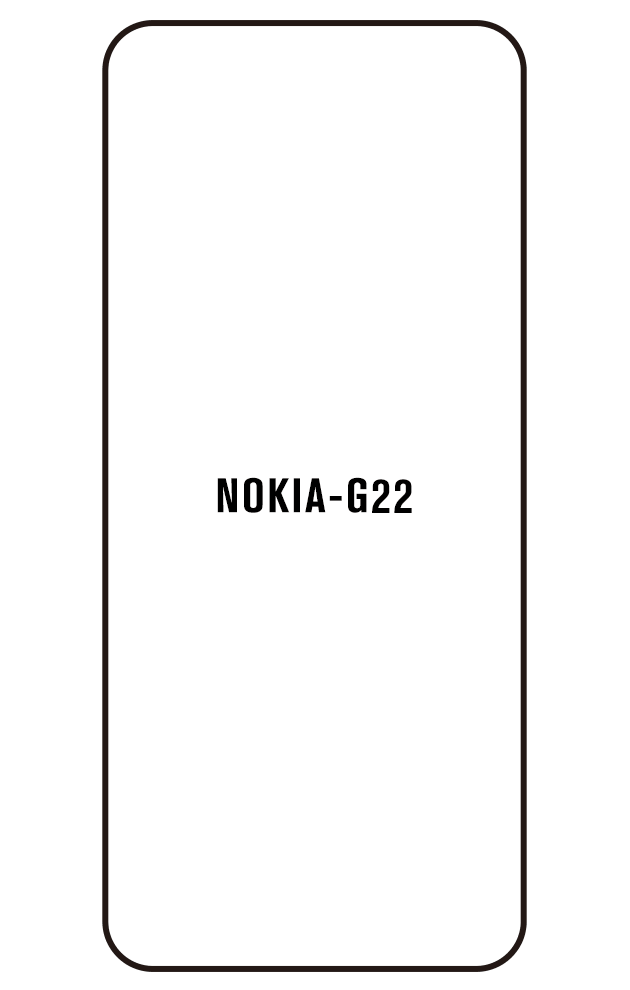 Film hydrogel pour Nokia G22