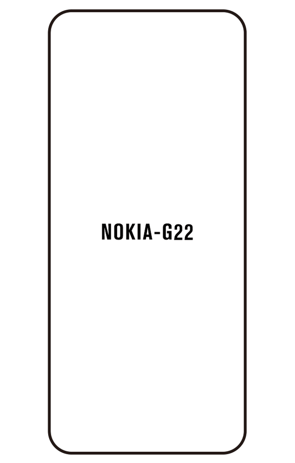 Film hydrogel pour Nokia G22
