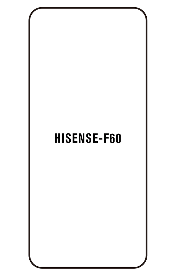 Film hydrogel pour écran Hisense F60