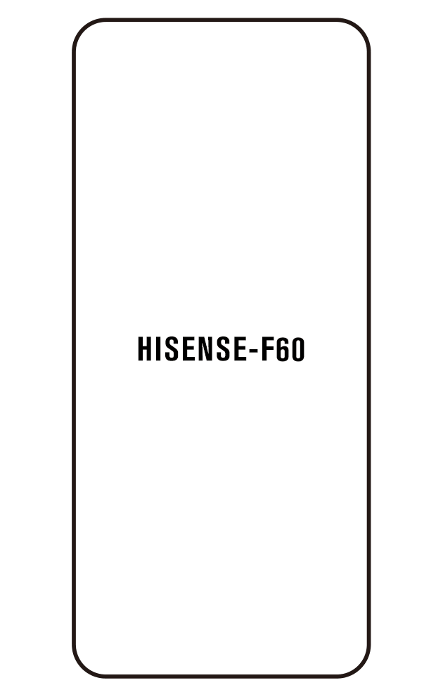 Film hydrogel pour écran Hisense F60