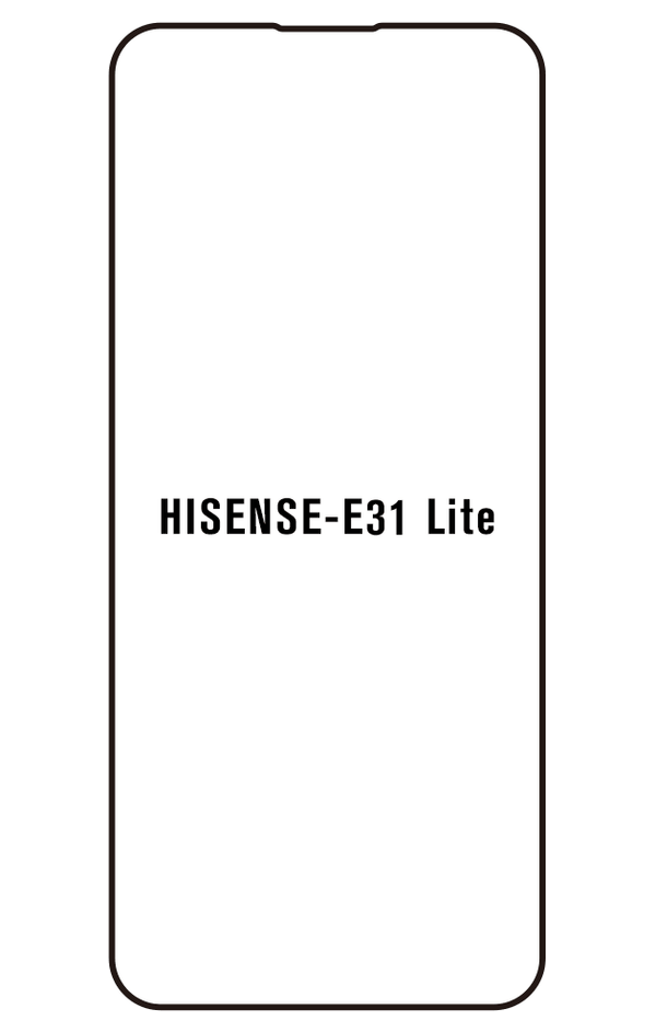 Film hydrogel pour Hisense E31 Lite
