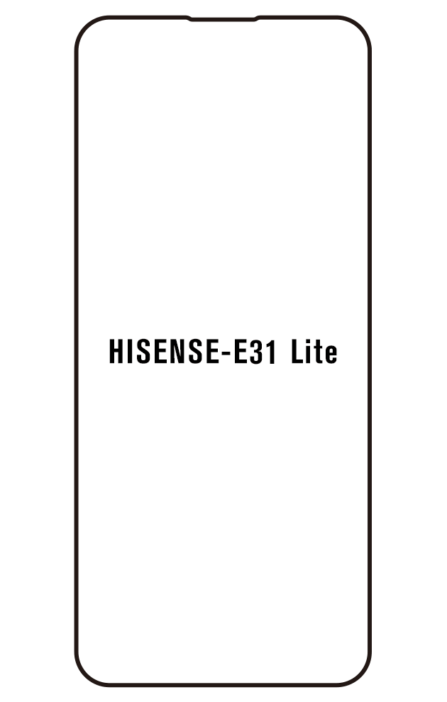 Film hydrogel pour Hisense E31 Lite