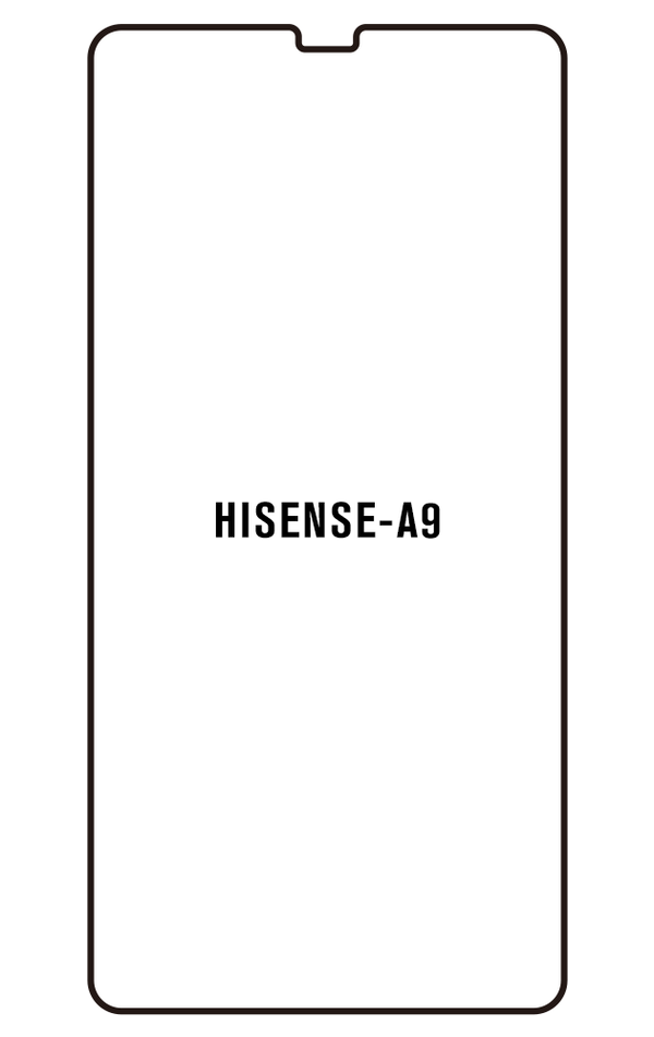 Film hydrogel pour Hisense A9