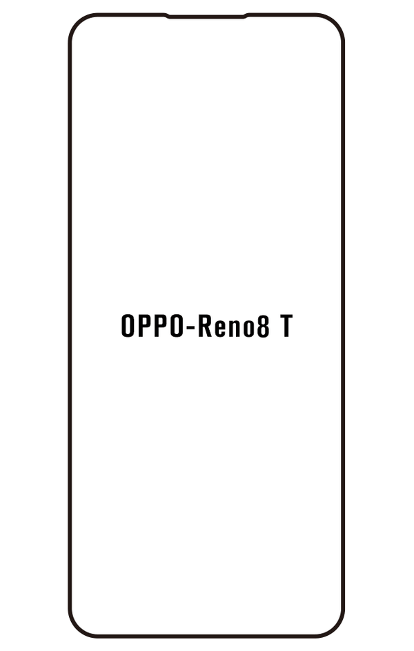 Film hydrogel pour Oppo Reno 8 T 4G