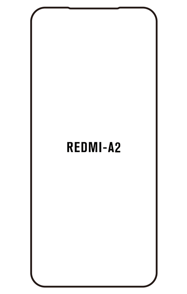Film hydrogel pour écran Xiaomi Redmi A2+