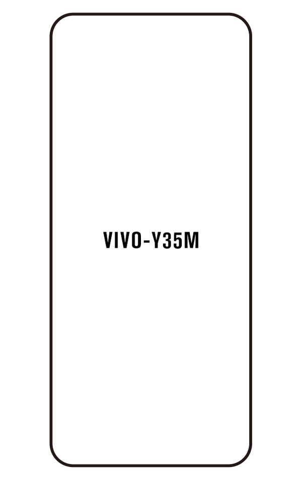 Film hydrogel pour écran Vivo Y35m
