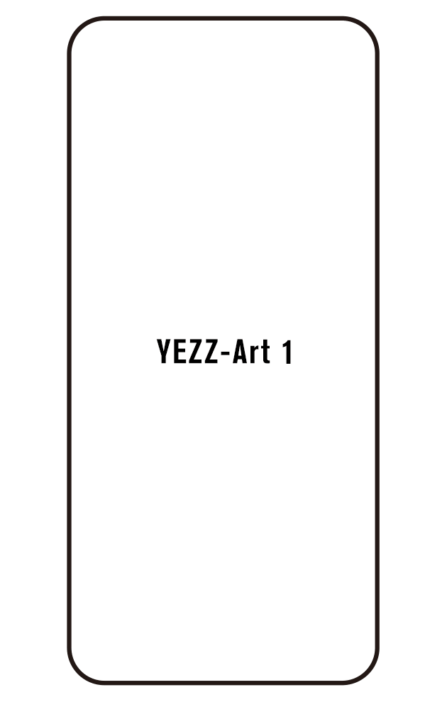 Film hydrogel pour écran Yezz Art 1