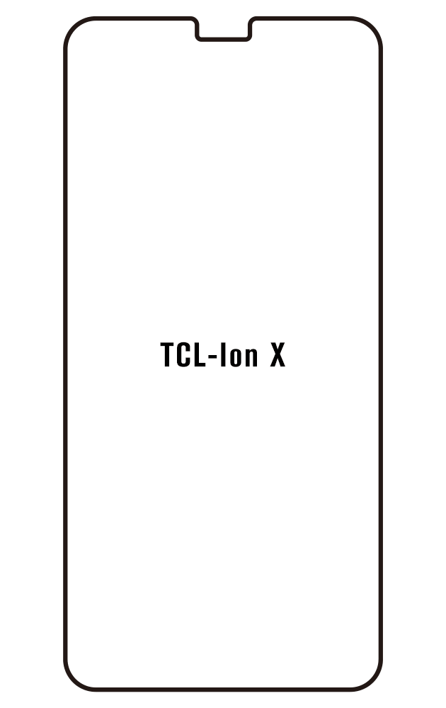 Film hydrogel pour TCL Ion X