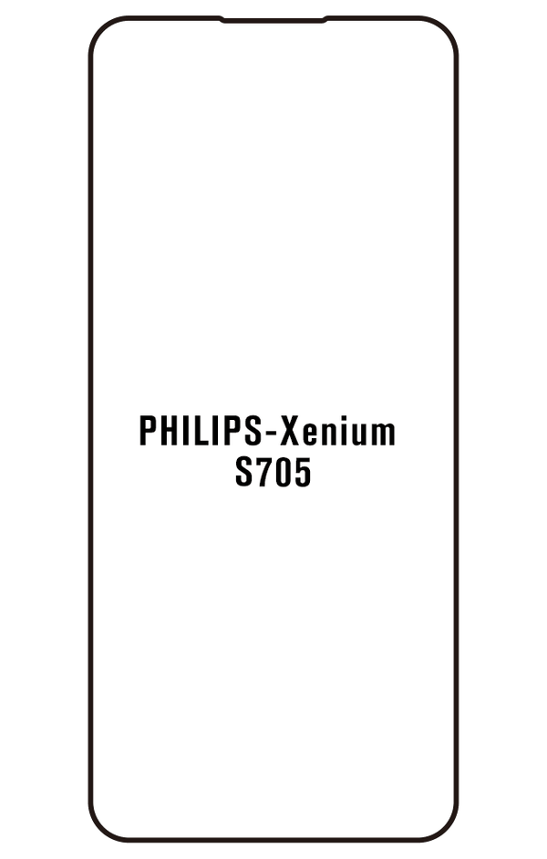 Film hydrogel pour écran Philips Xenium S705