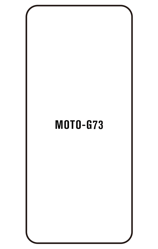 Film hydrogel pour Motorola G73