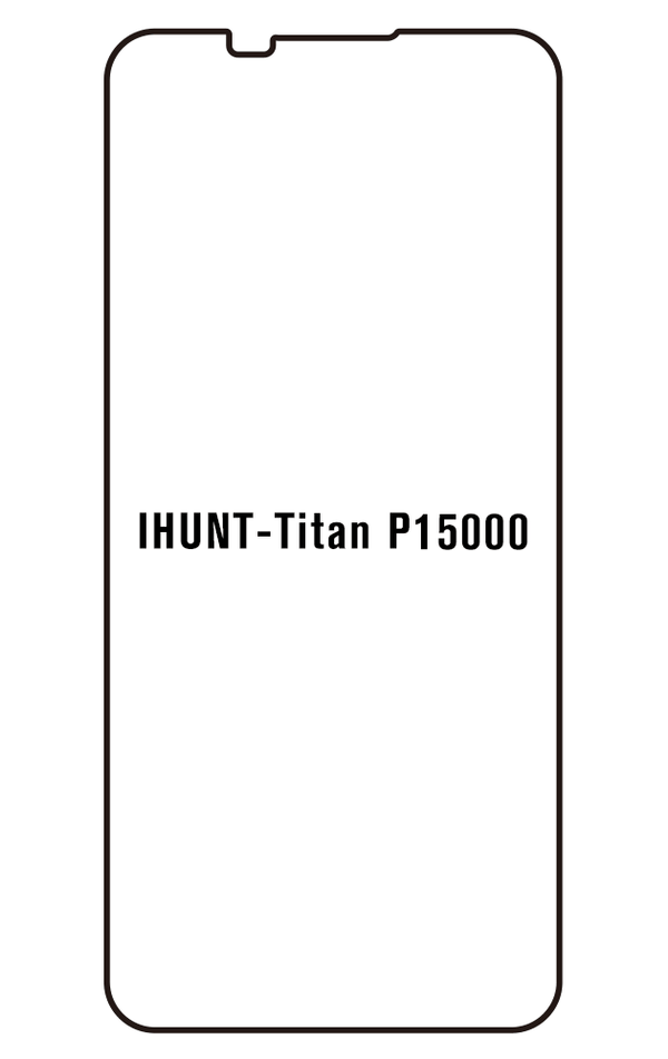 Film hydrogel pour iHunt Titan P15000 4G