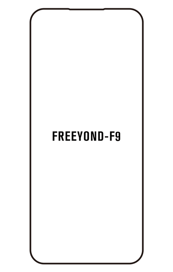 Film hydrogel pour FreeYond F9