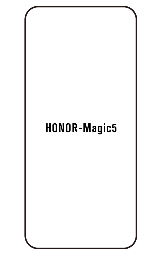 Film hydrogel pour Honor Magic 5