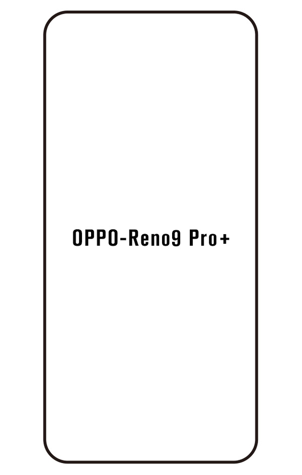 Film hydrogel pour Oppo Reno 9 Pro+