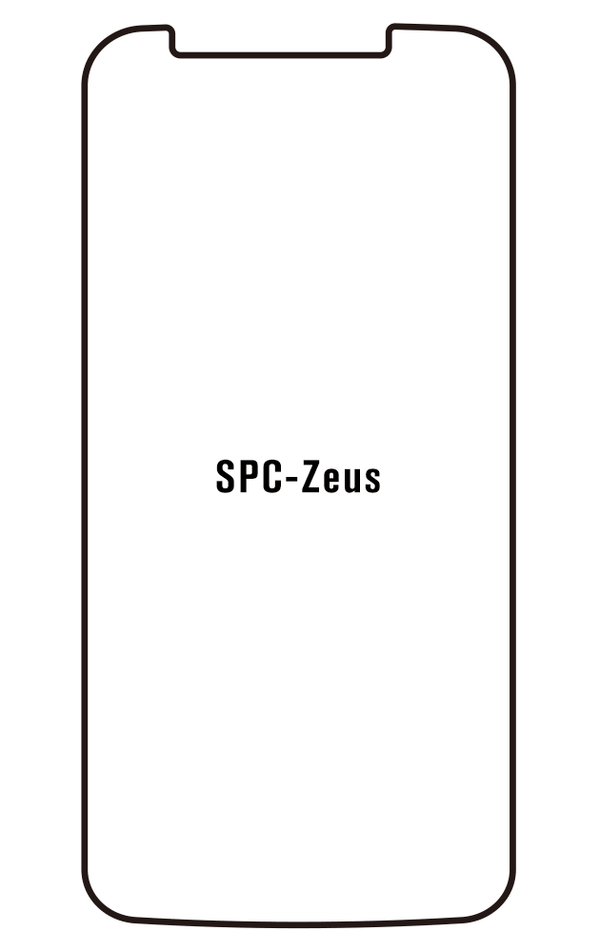 Film hydrogel pour écran SPC Zeus 4G